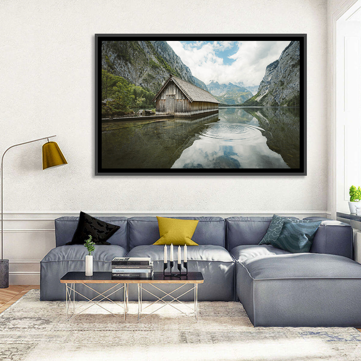 Lake Obersee Wall Art