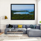 Roatan Tropical Bay Wall Art