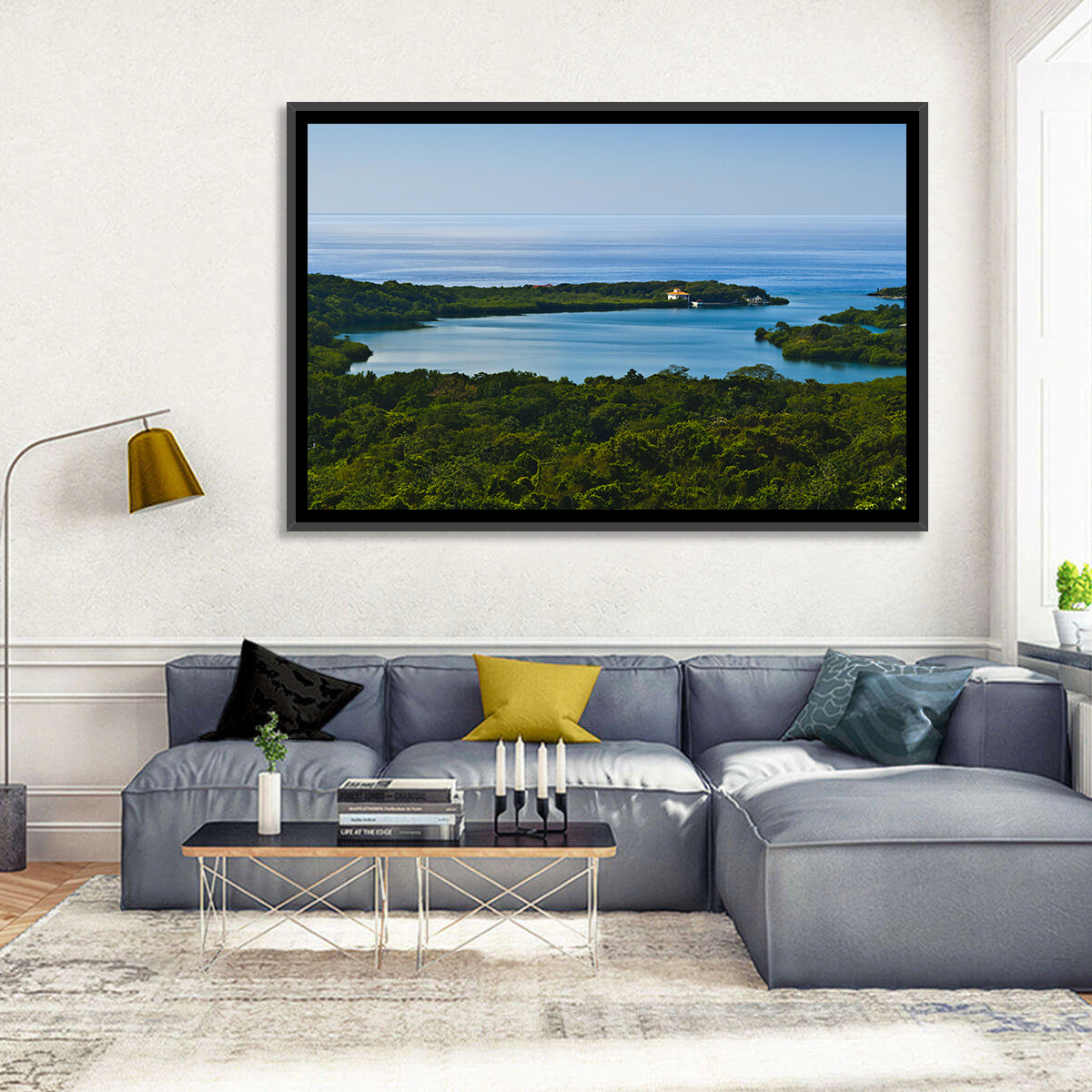 Roatan Tropical Bay Wall Art