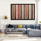 Layered Stripes Wall Art