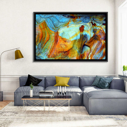 Rocks Pattern Wall Art