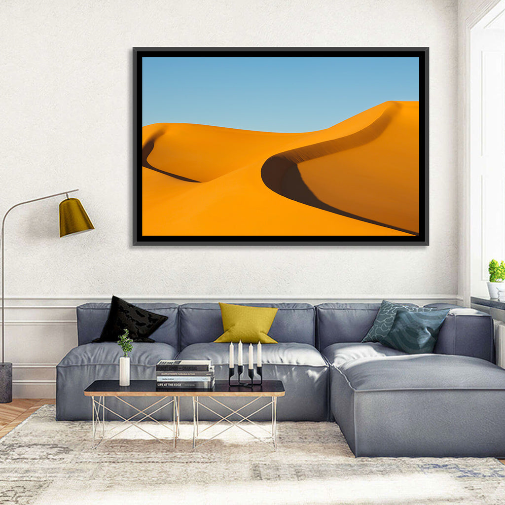 Awbari Golden Dunes Wall Art