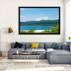 Usori Lake Shoreline Wall Art