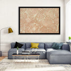 Fossil Veins Marble Study Wall Art