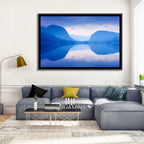 Lake Bohinj Morning Reflection Wall Art