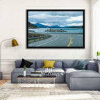 David Thompson Highway 11, Abraham Lake Wall Art