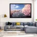 Golyazi Lake Infrared Landscape Wall Art