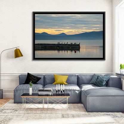 Lake Vrana Wall Art
