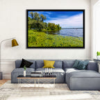 Zegrzynskie Reservoir Landscape Wall Art