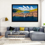 Mulafossur Waterfall Gasadalur Wall Art