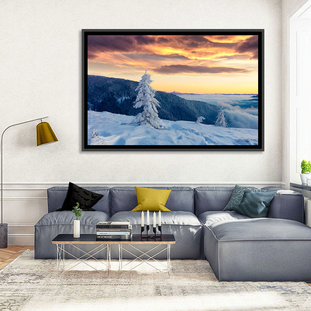 Carpathian Sunrise Wall Art