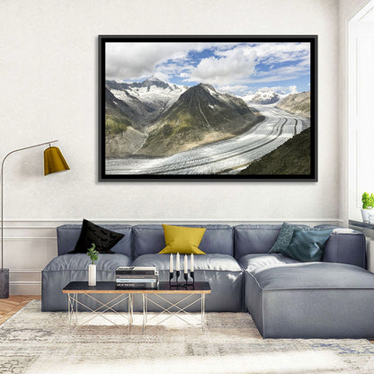 Aletsch Glacier Wall Art
