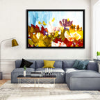 Impasto Floral Garden Wall Art