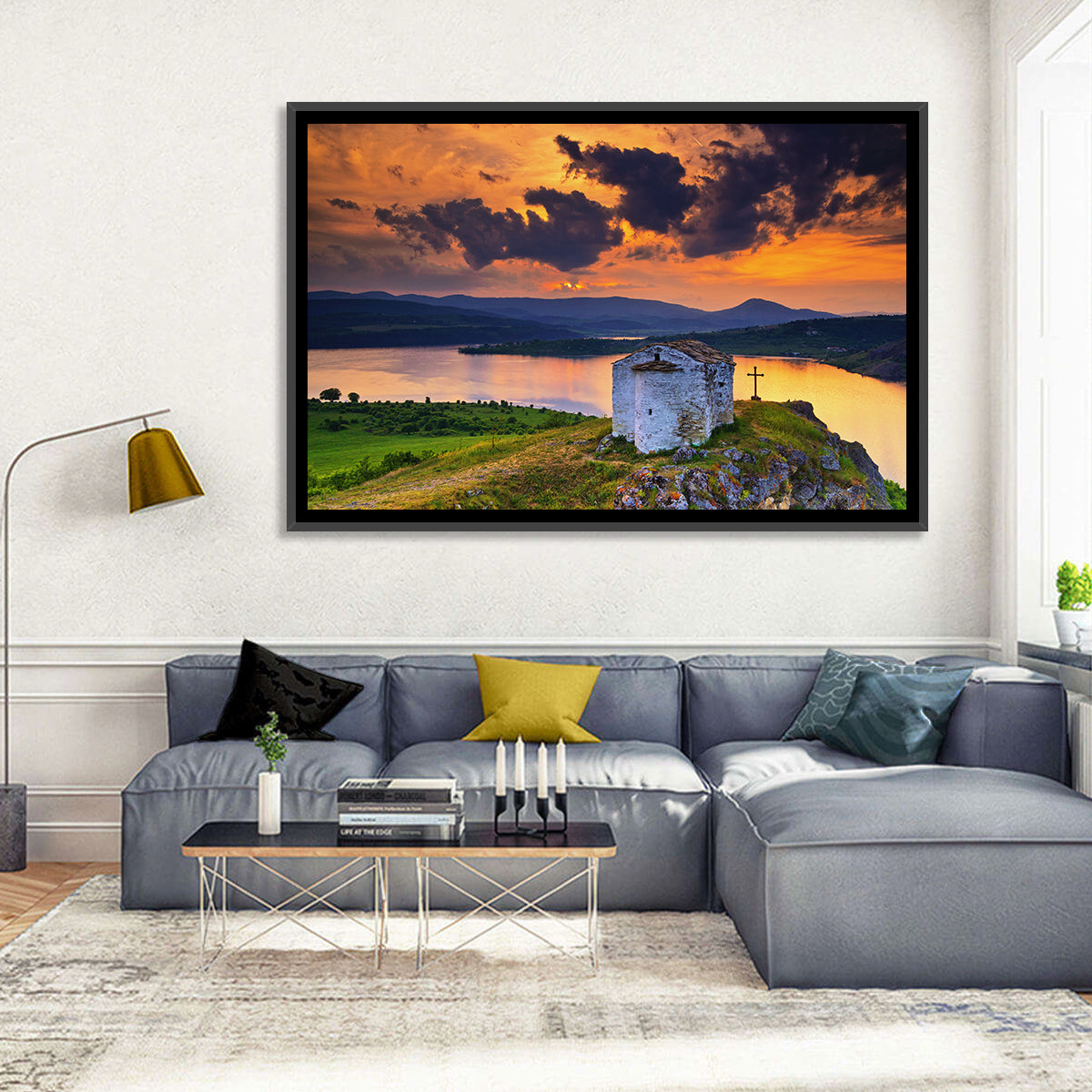 St John of Rila Chapel, Pchelitsa Wall Art in a room, landscape