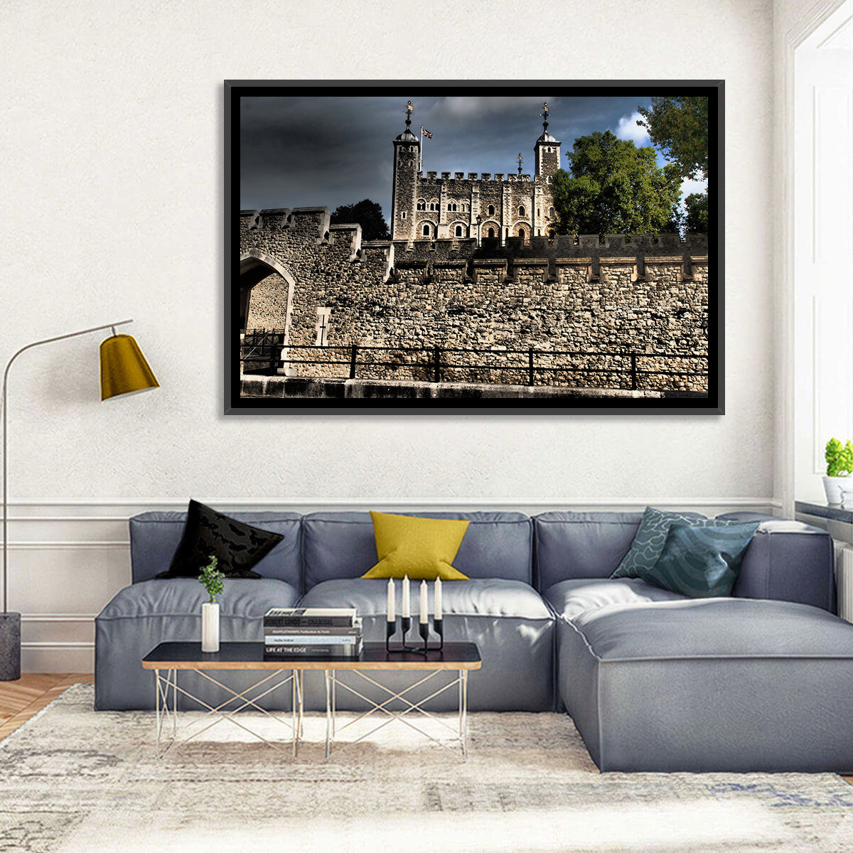 Tower of London Wall Art