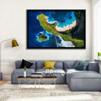 Kelingking Beach Cliffs Wall Art