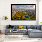 Hyde Park Aerial View Wall Art
