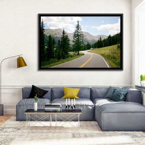 Colorado Mountain Road Wall Art