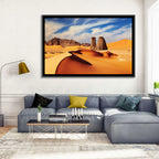 Tadrart Rouge Sand Dunes Wall Art