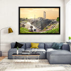 Temple of Apollo at Didyma at Golden Hour Wall Art