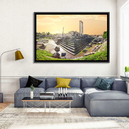 Apollo Temple Wall Art