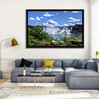 Niagara Falls Horseshoe Cascade Vista Wall Art