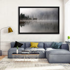 Ferchensee Morning Mist Wall Art