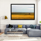 Lone Barn, Montana Farmland Wall Art