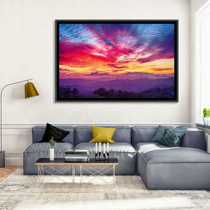 Colors of Clouds Wall Art