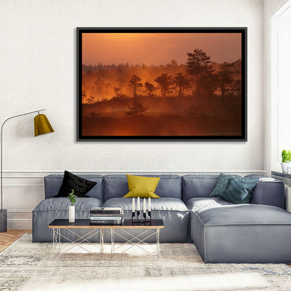 Kakerdaja Bog Wall Art