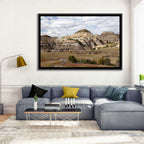 Theodore Roosevelt Badlands Vista Wall Art