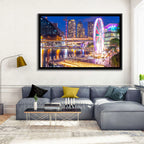 Darling Harbour Nightscape Wall Art