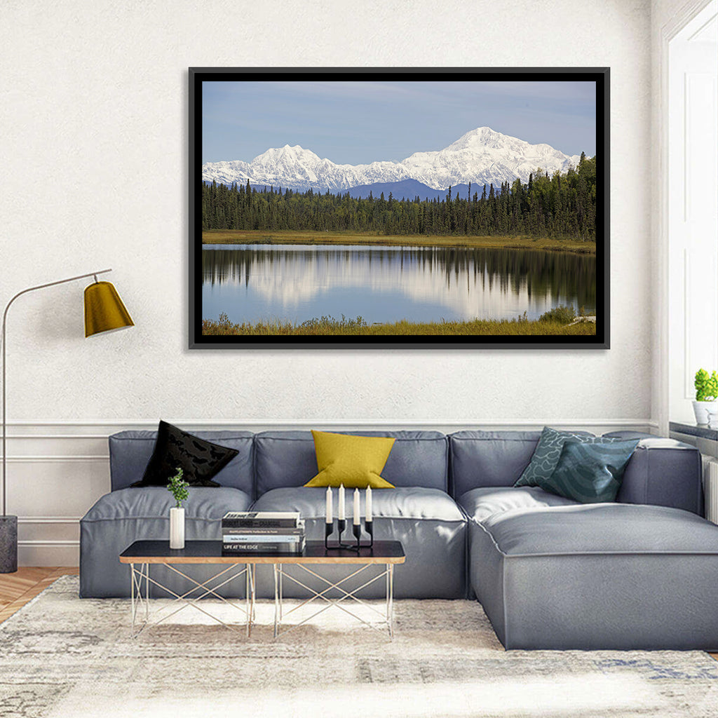 Denali Reflection Wall Art