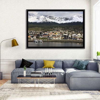 Ushuaia Port Wall Art