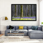 Bluebell Beechwood Grove Wall Art