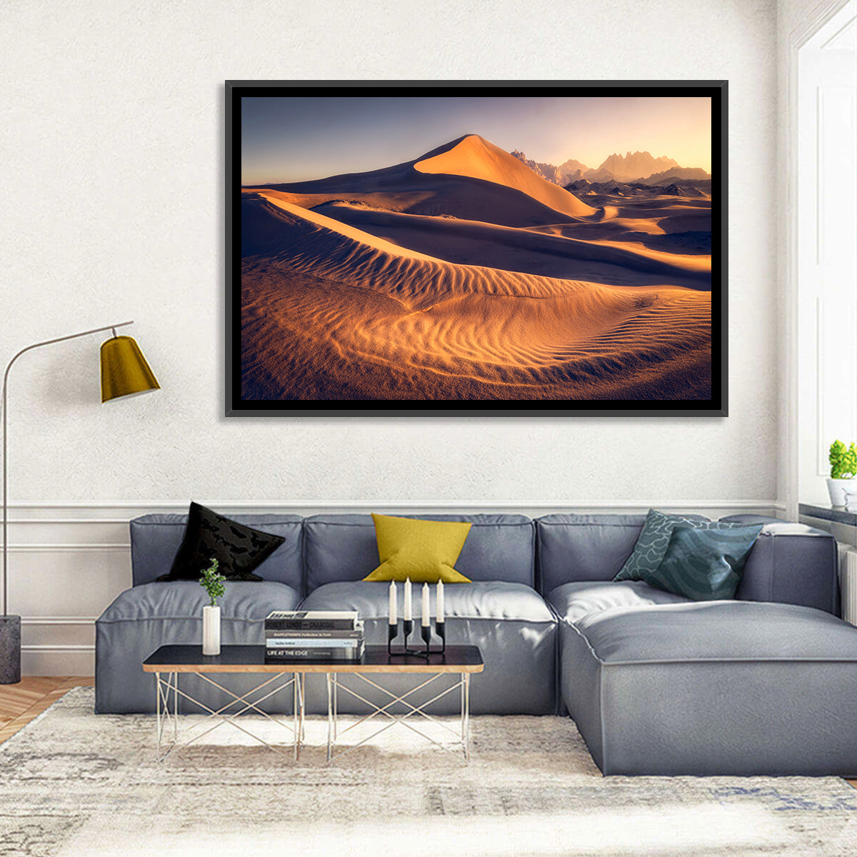 Tabuk Sand Ripples Wall Art