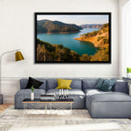 Lake Berryessa Peninsula View Wall Art