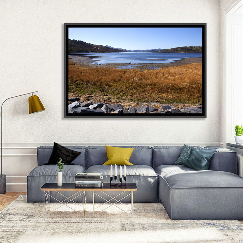Bala Lake Shoreline Wall Art