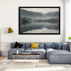 Lake Ullswater Morning Mist Wall Art