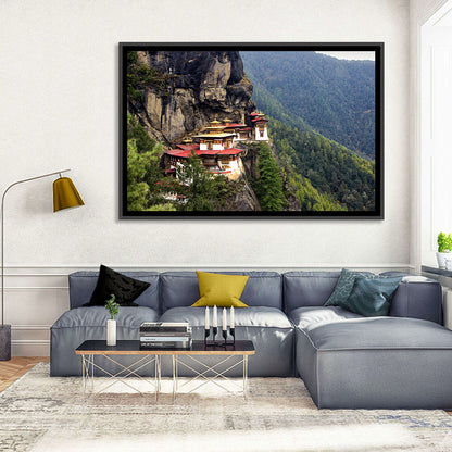 Tigers Nest Monastery Wall Art