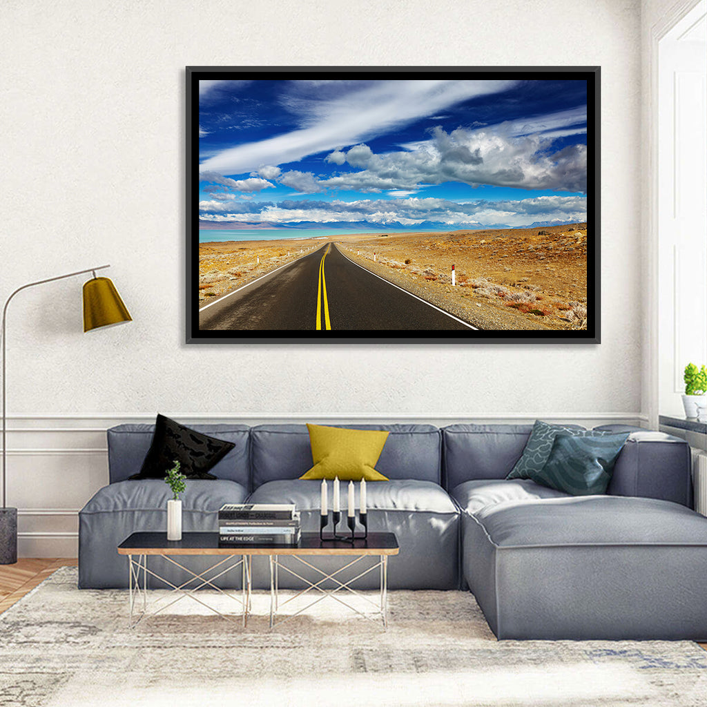 Road to Viedma Lake, Patagonia Wall Art