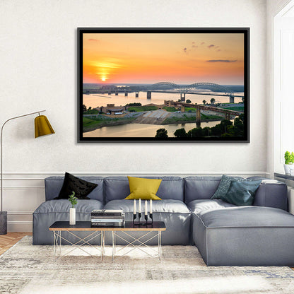 Hernando de Soto Bridge Wall Art