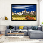 Fitz Roy Peaks, El Chaltén Wall Art