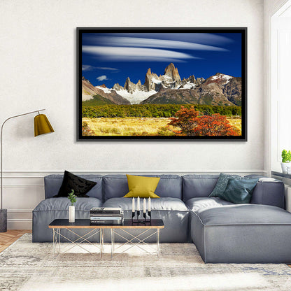 Mount Fitz Roy Wall Art