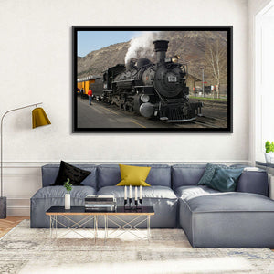Steam Train Wall Art