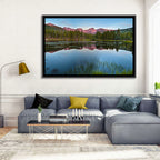 Sprague Lake Reflection Wall Art