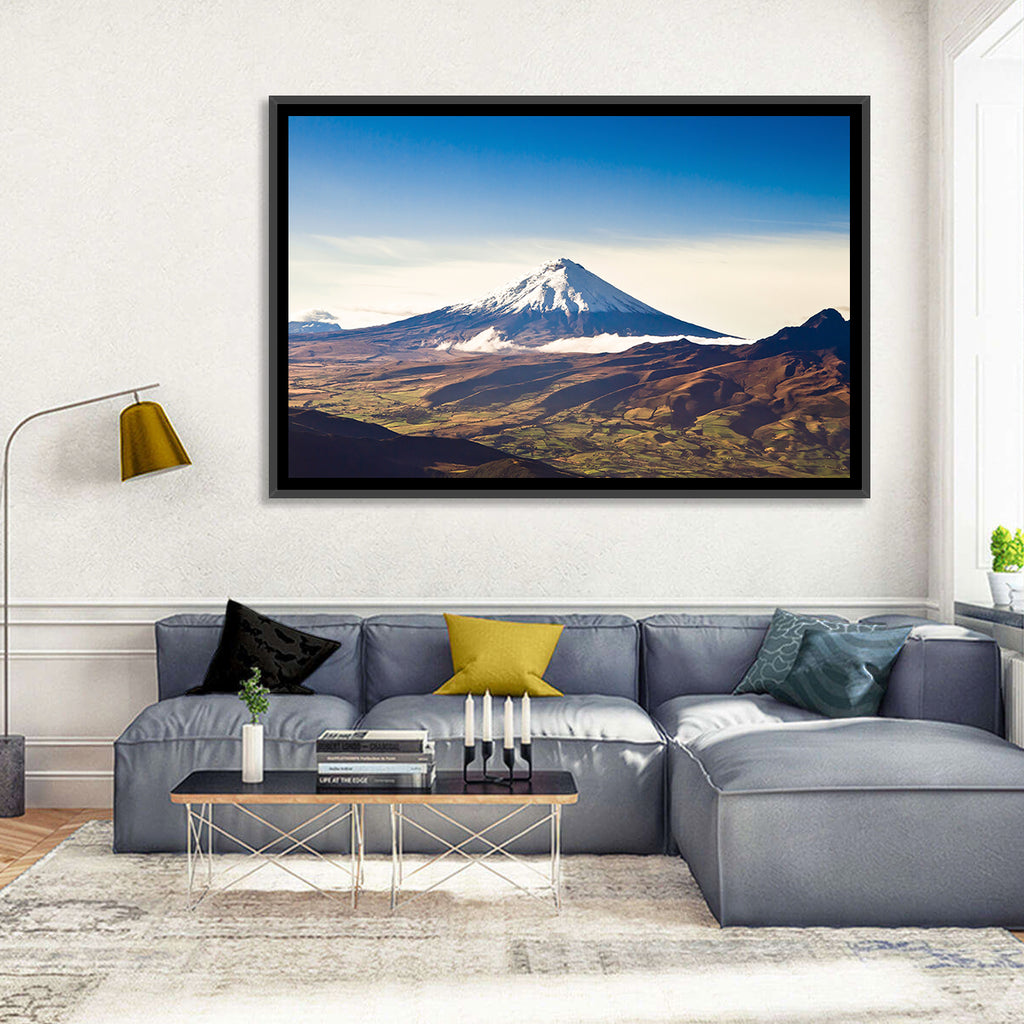 Cotopaxi Volcano Landscape Wall Art