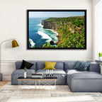 Uluwatu Cliffs, Bali Wall Art