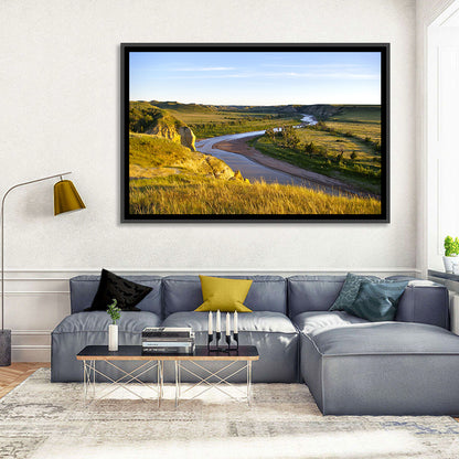 Little Missouri River Wall Art