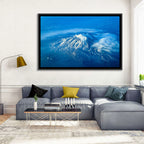 Mount Rainier Above the Clouds Wall Art
